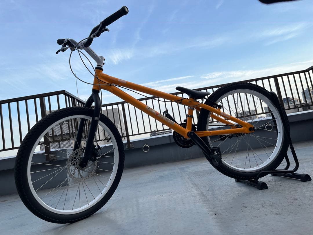 ストリートトライアル自転車 24インチ　Full Marks KLONDIKE