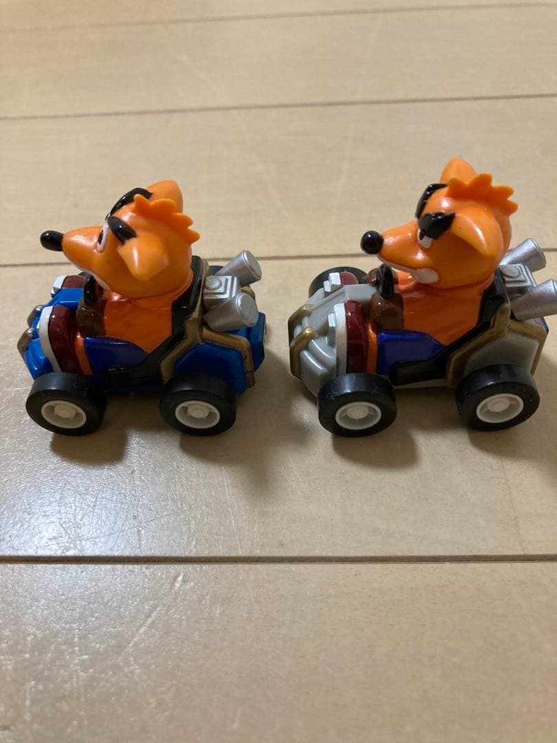クラッシュバンディクー ミニカー チョロQ