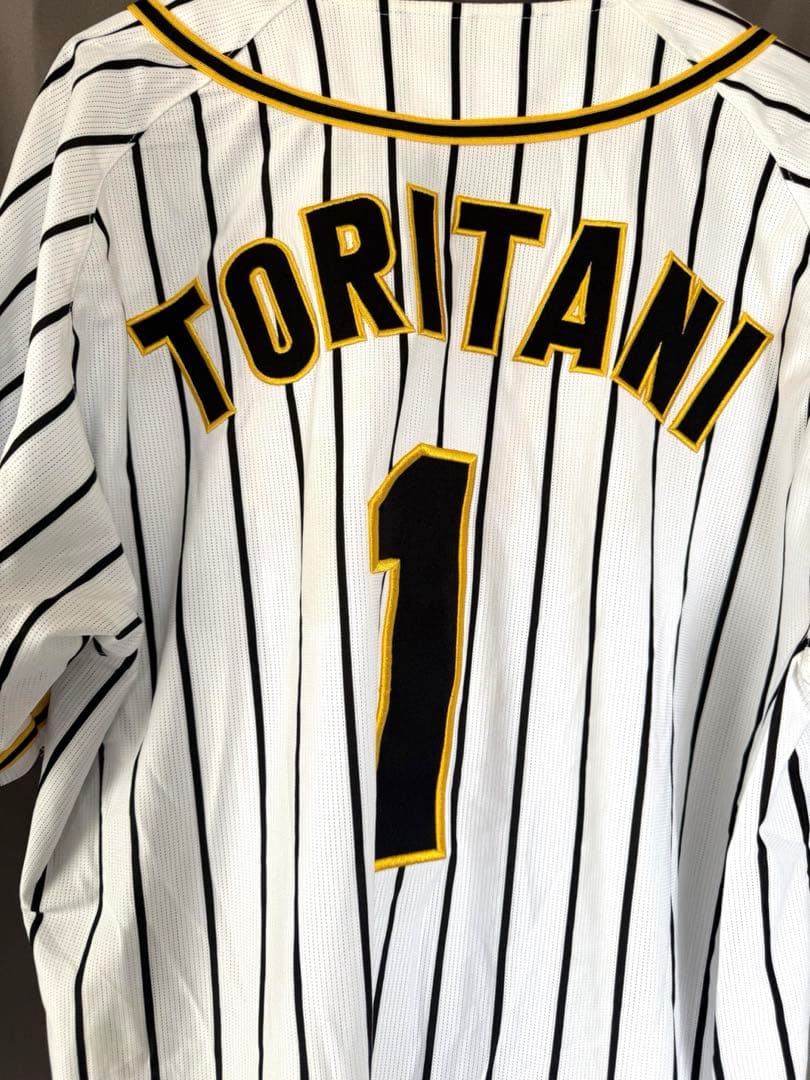 Toritani 選手Tigers ユニフォーム Size O