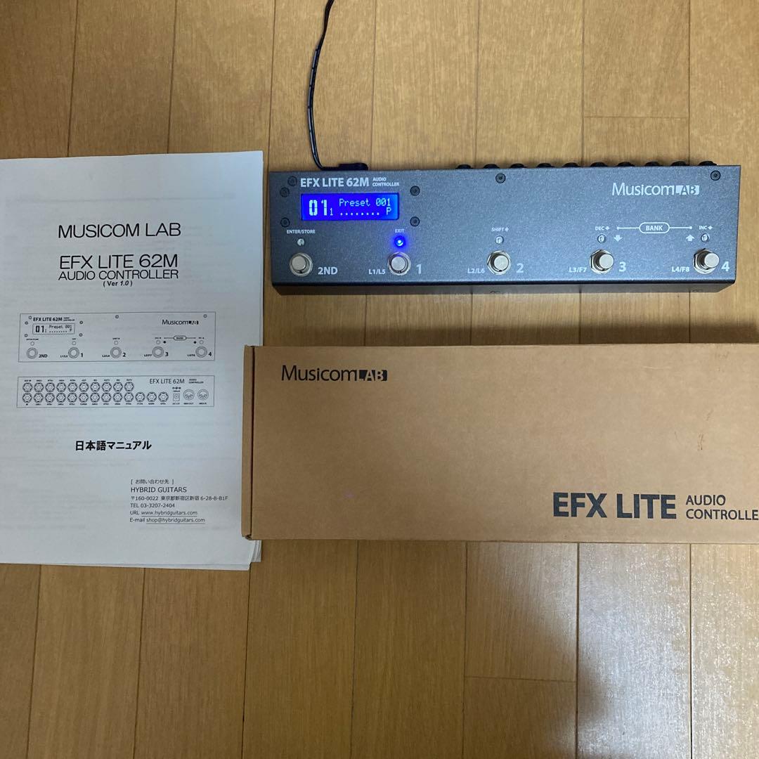 MUSICOM LAB EFX LITE 62M オーディオコントローラー