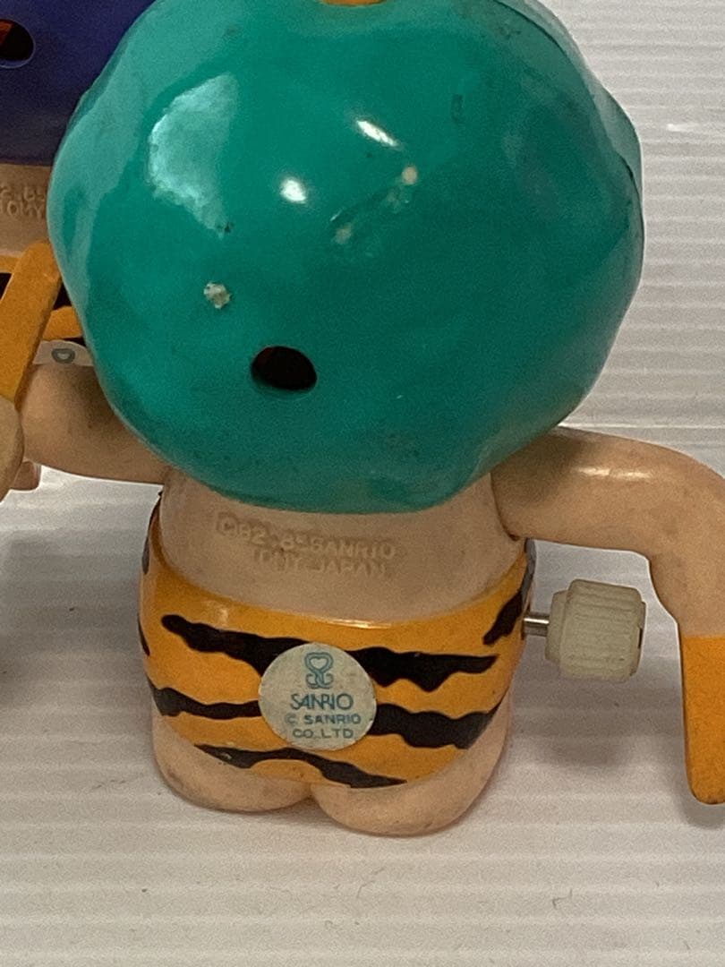 完動品 1985年 ゴロピカドン ゼンマイ 3体 サンリオ 昭和レトロ 当時物
