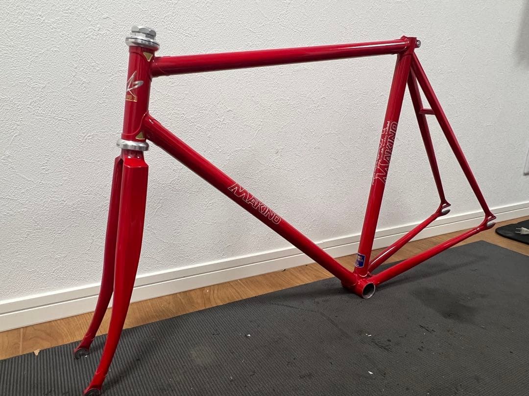 マキノ　MAKINO njs ピストフレーム