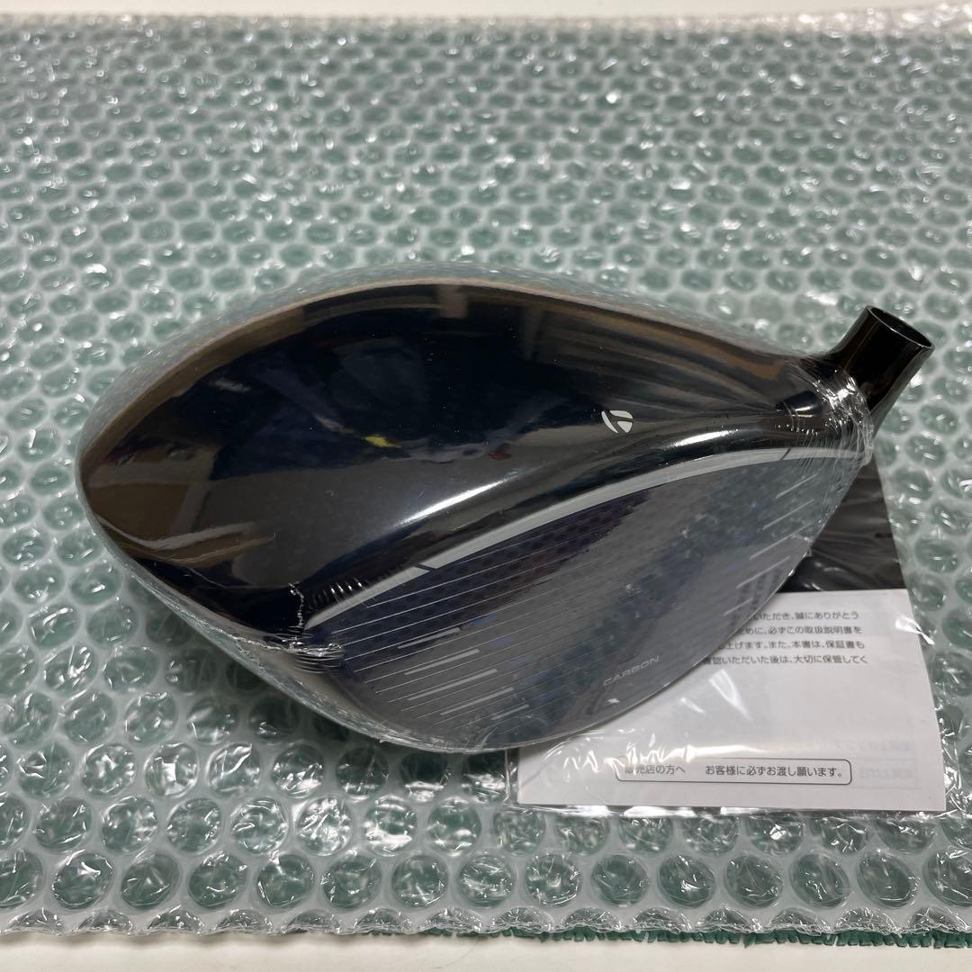 TaylorMade Qi10 ドライバー（10.5°） ヘッド単品 日本仕様