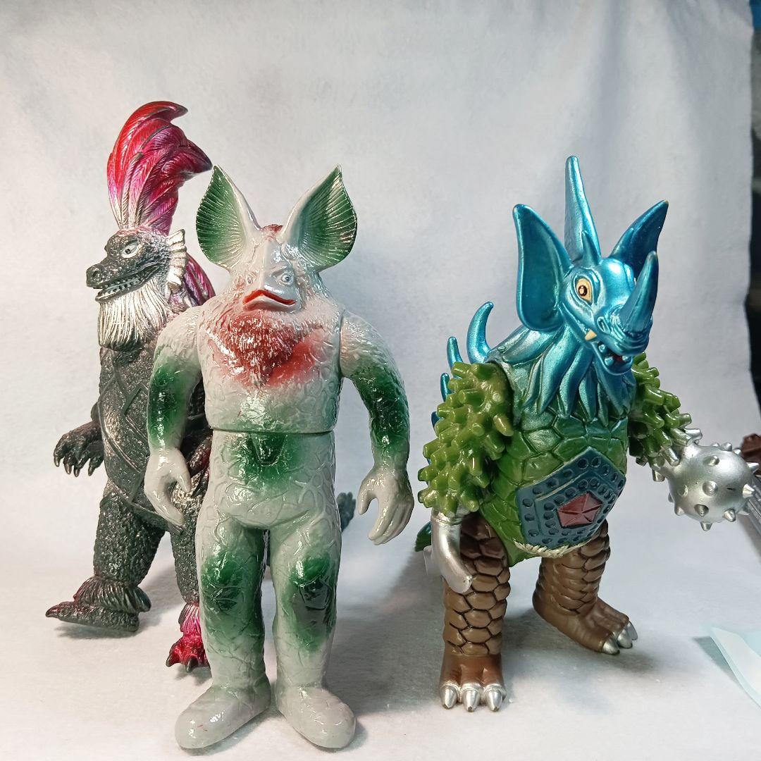 バンダイ ウルトラ 怪獣 ソフビ ほぼ初期の物 22体一括
