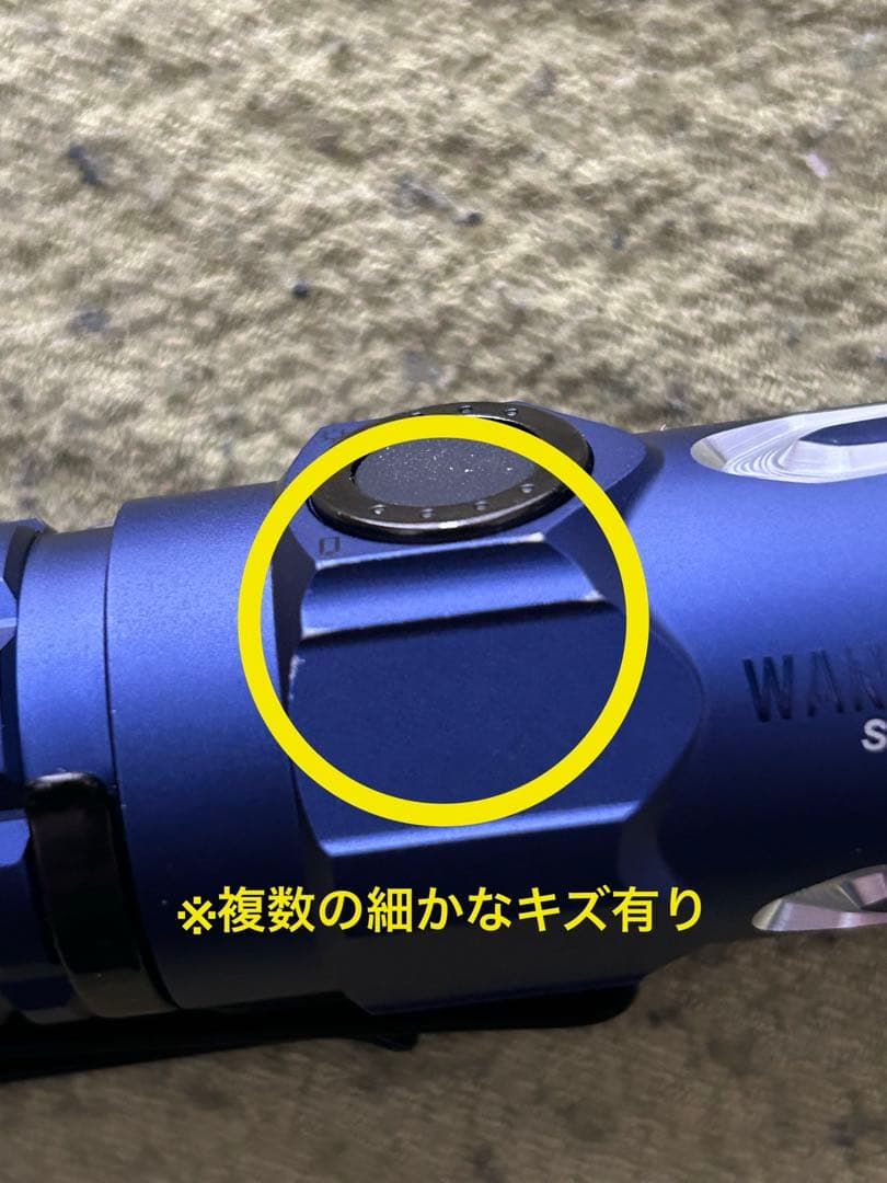s*z様 OLIGHT Warrior 3S リーガルブルー ★限定品★