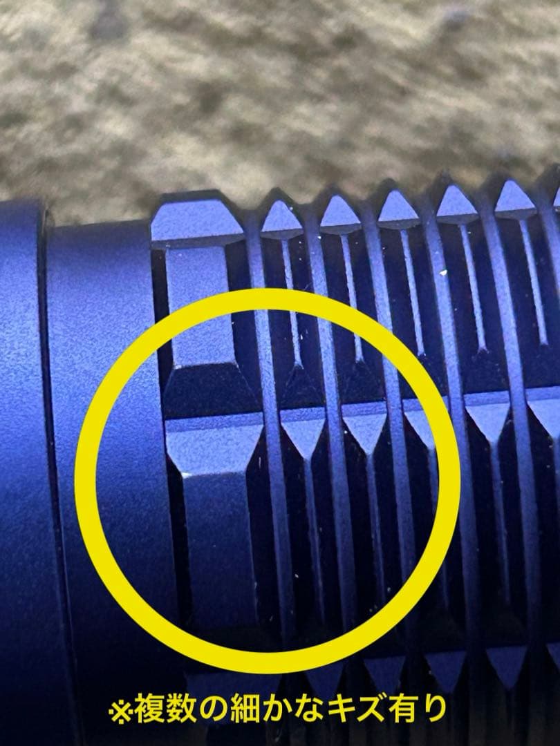 s*z様 OLIGHT Warrior 3S リーガルブルー ★限定品★