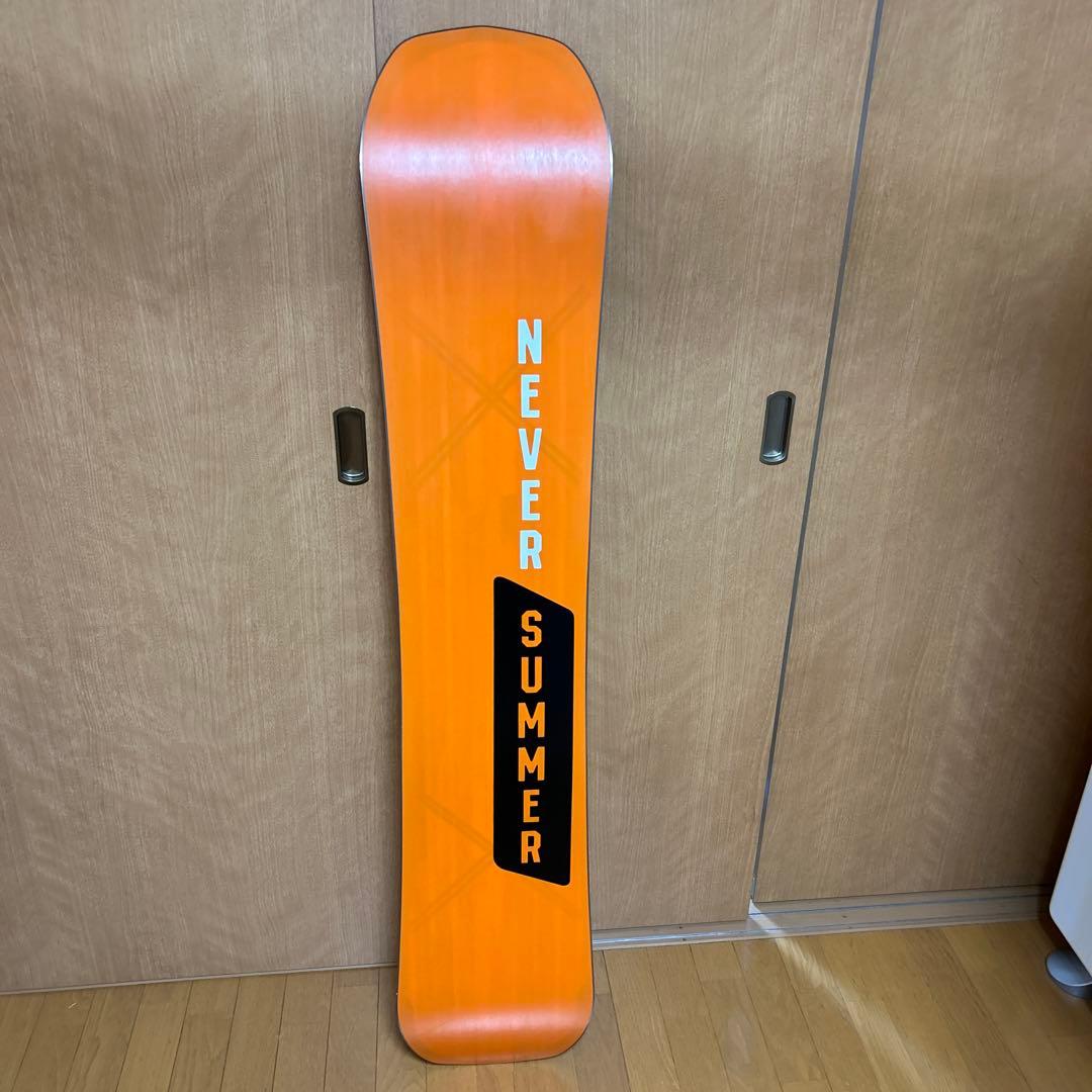 スノーボード Never Summer easy rider 148cm