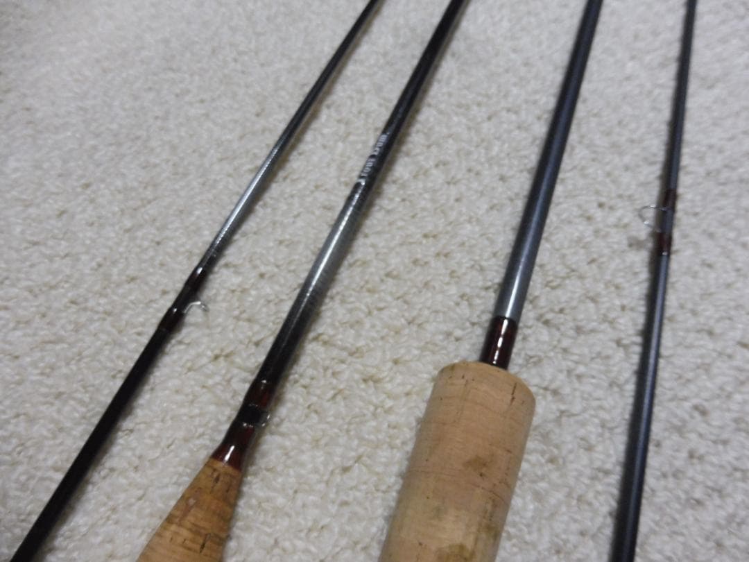 お買い得 フライロッド2本 8ft3in. #3/4と8ft6in.5/6の2本
