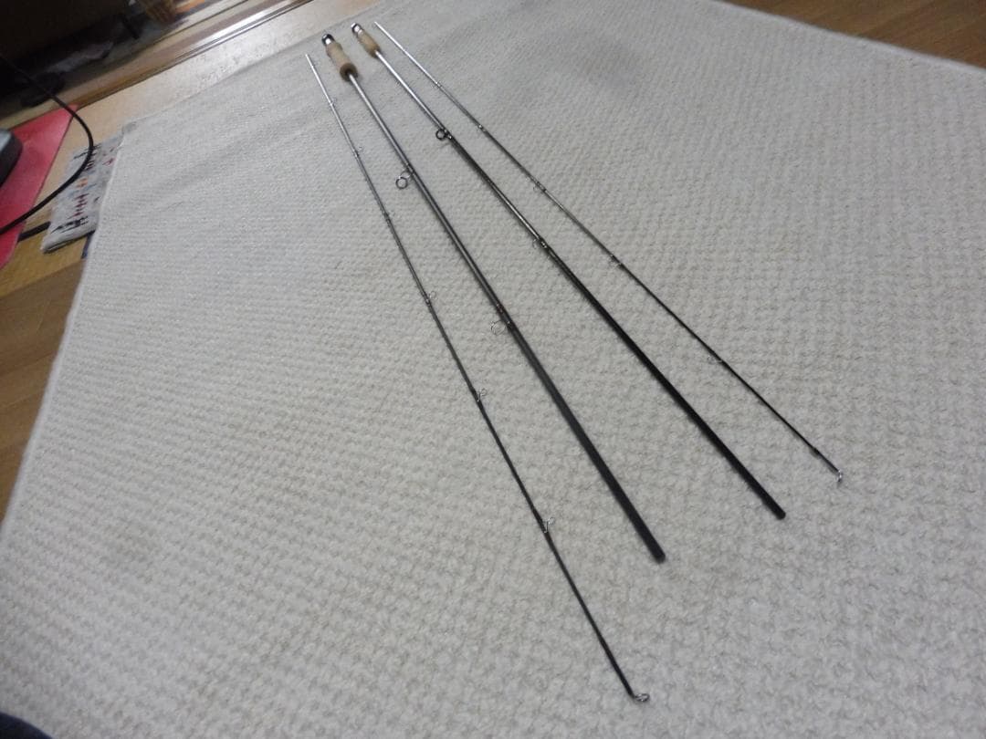 お買い得 フライロッド2本 8ft3in. #3/4と8ft6in.5/6の2本