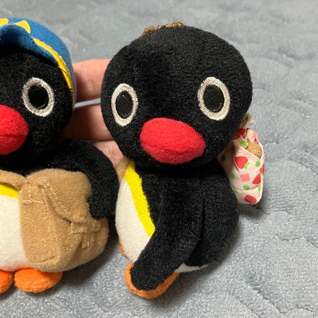 ミニミニピングー　マスコットキーホルダー　pingu
