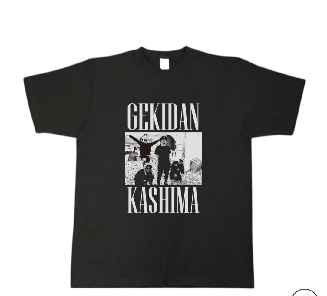 新品☆鹿島アントラーズ 劇団鹿島Tシャツ Lサイズ