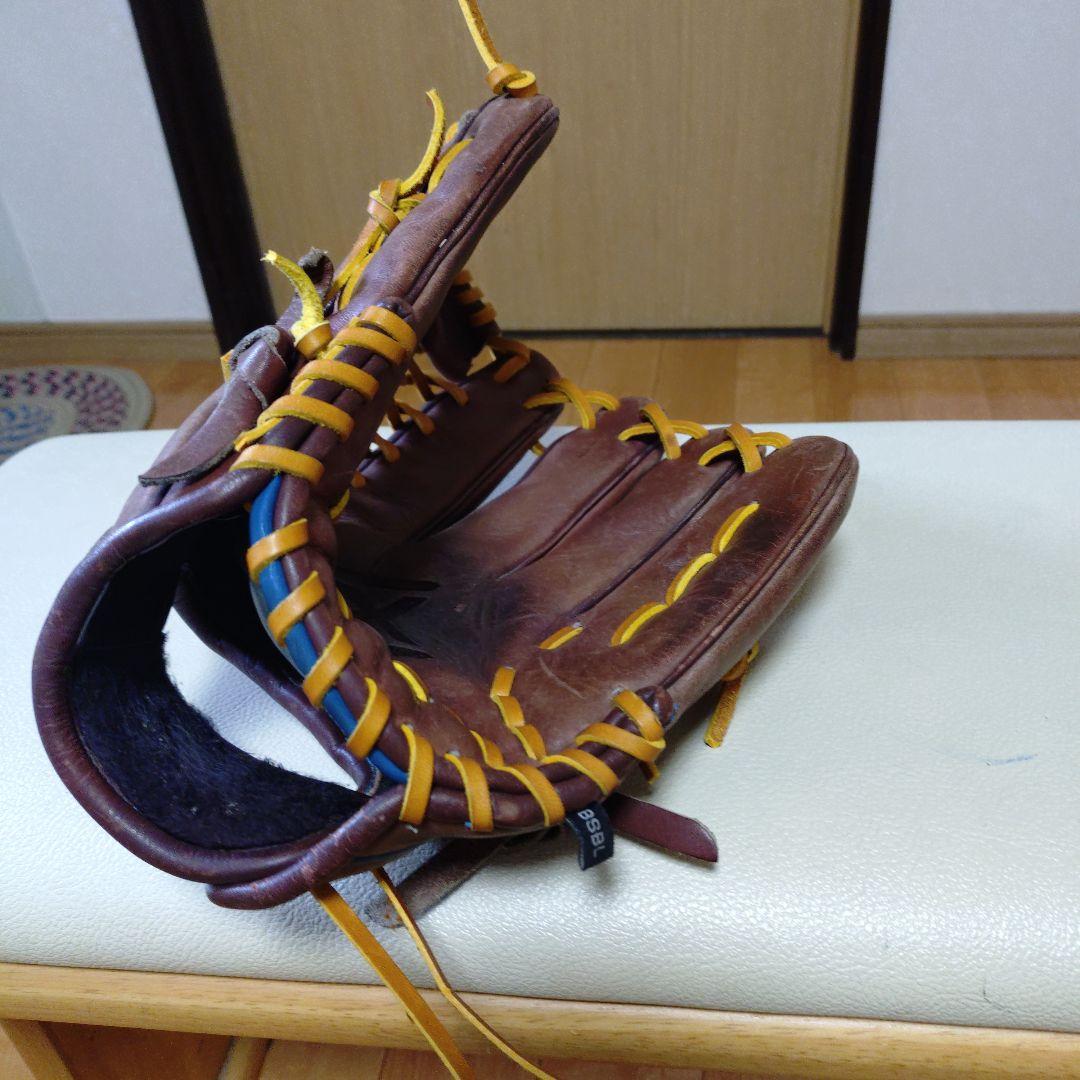 ナイキIX　BSBL 一般軟式用グローブ　レース交換