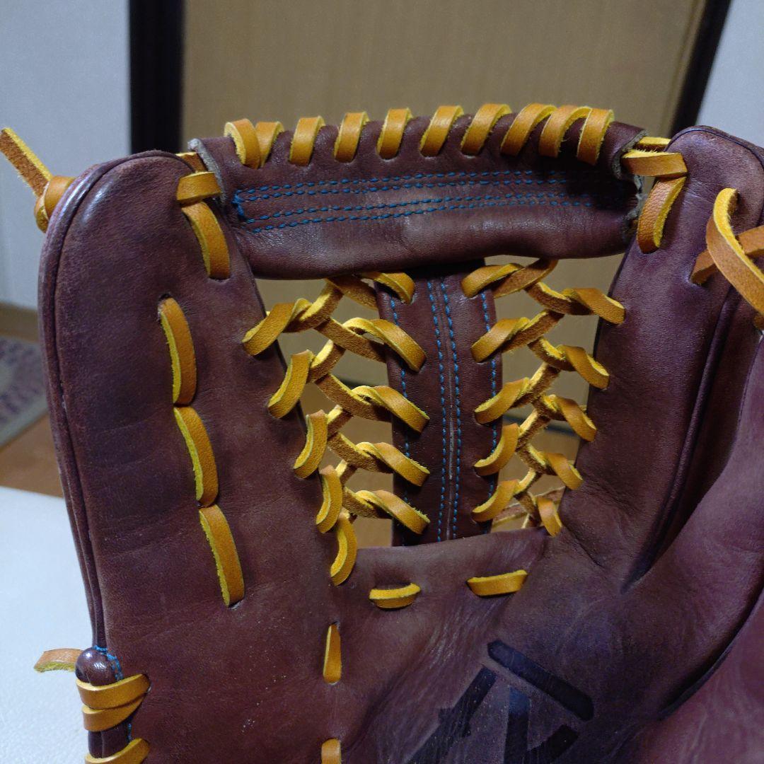 ナイキIX　BSBL 一般軟式用グローブ　レース交換