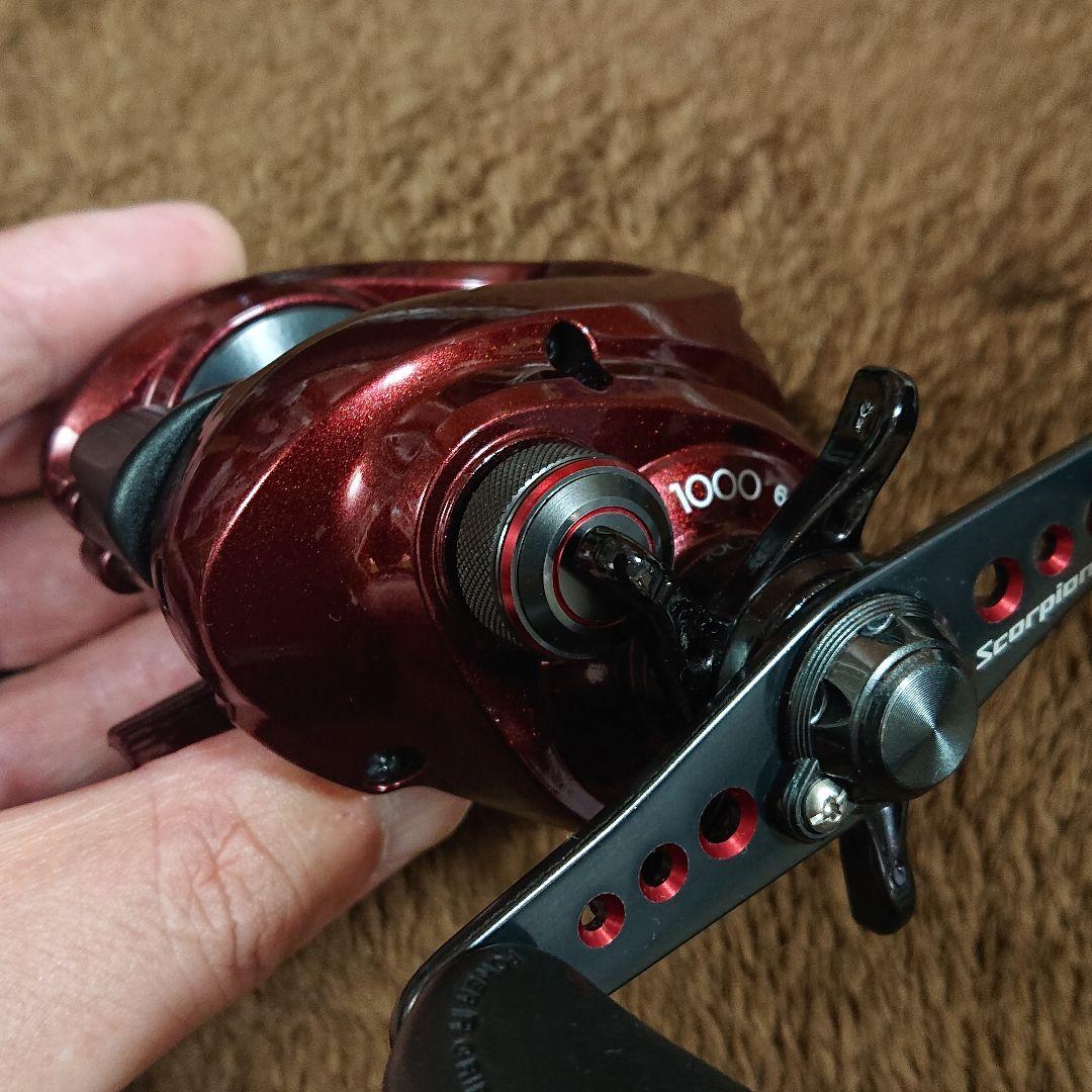シマノ 10スコーピオン XT 1000 右ハンドル