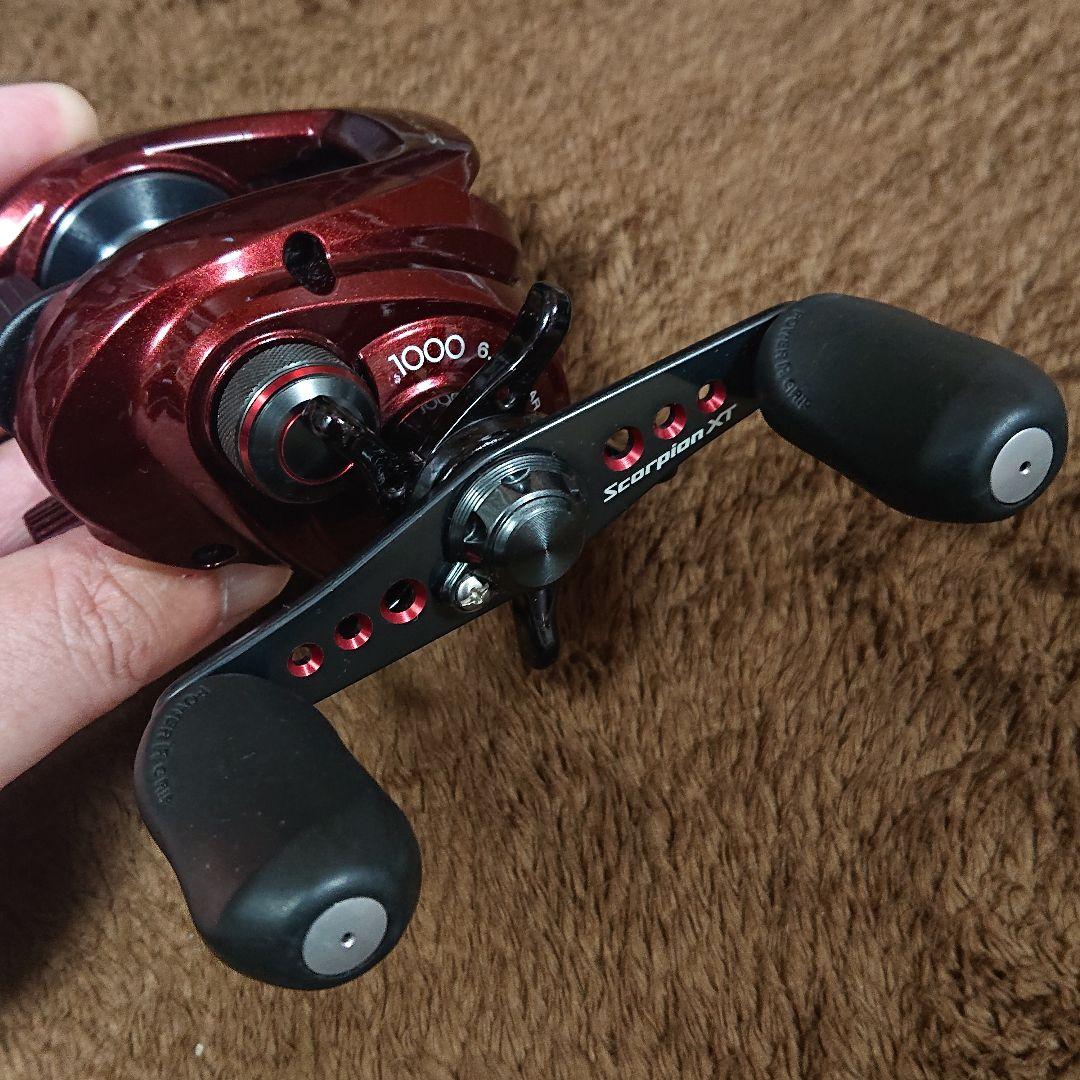 シマノ 10スコーピオン XT 1000 右ハンドル