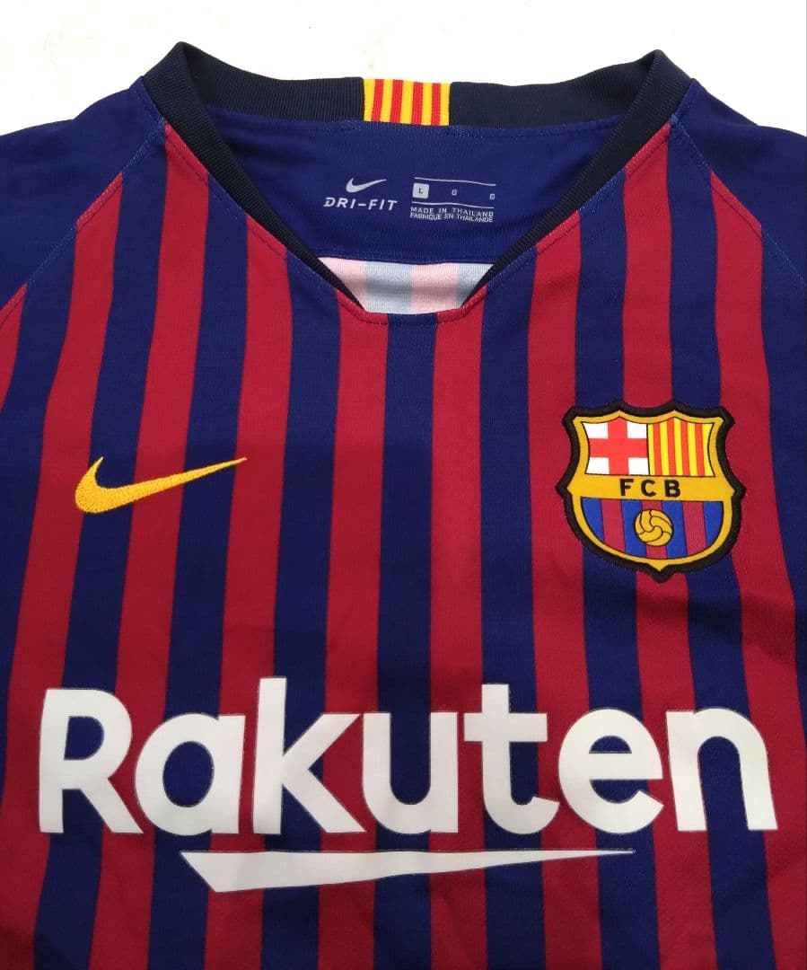 春限定セール バルサ FC Barcelona Nike ナイキ ユニフォーム
