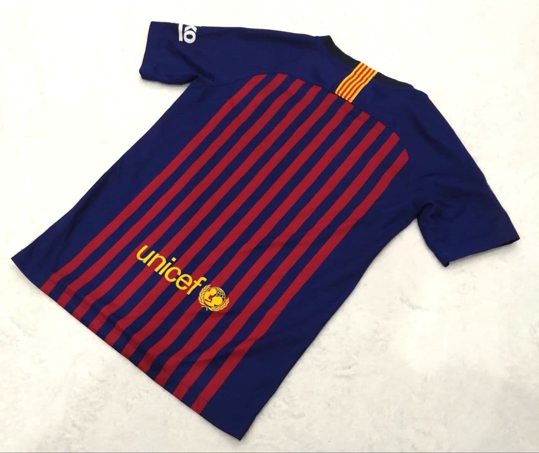 春限定セール バルサ FC Barcelona Nike ナイキ ユニフォーム