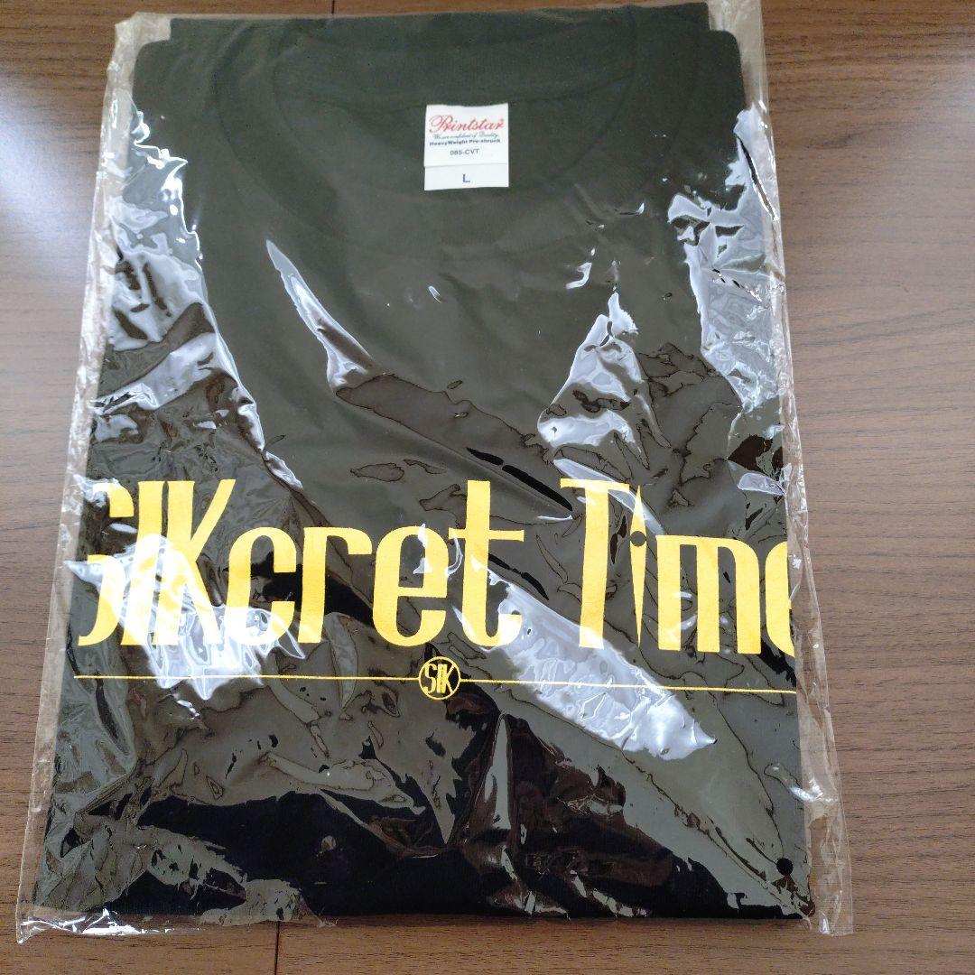 パク・ヒョンシク SIKcret time Tシャツ バッチ2点
