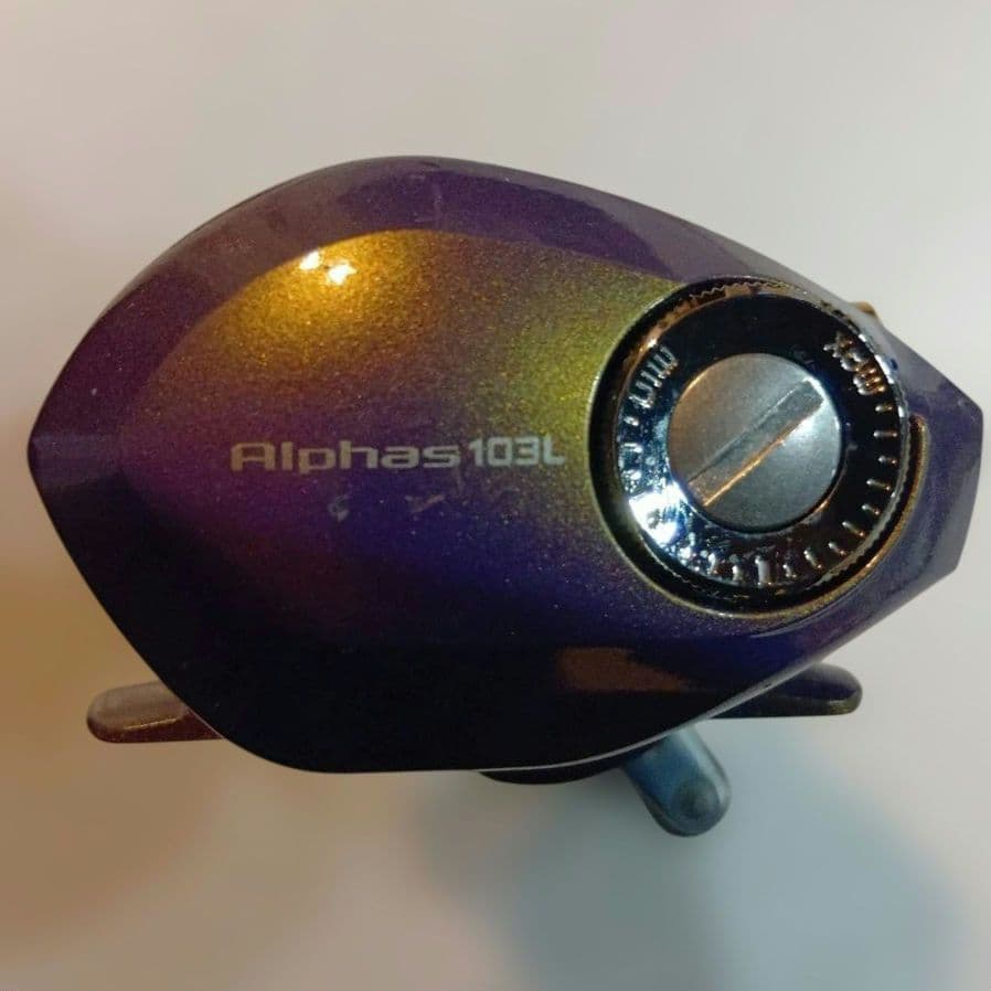 Alphas 103L　 ベイトリール