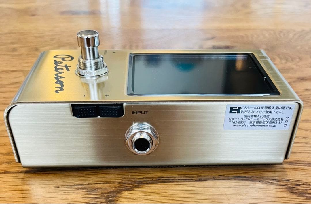 PETERSON Strobo Stomp LE 75周年記念 チューナー