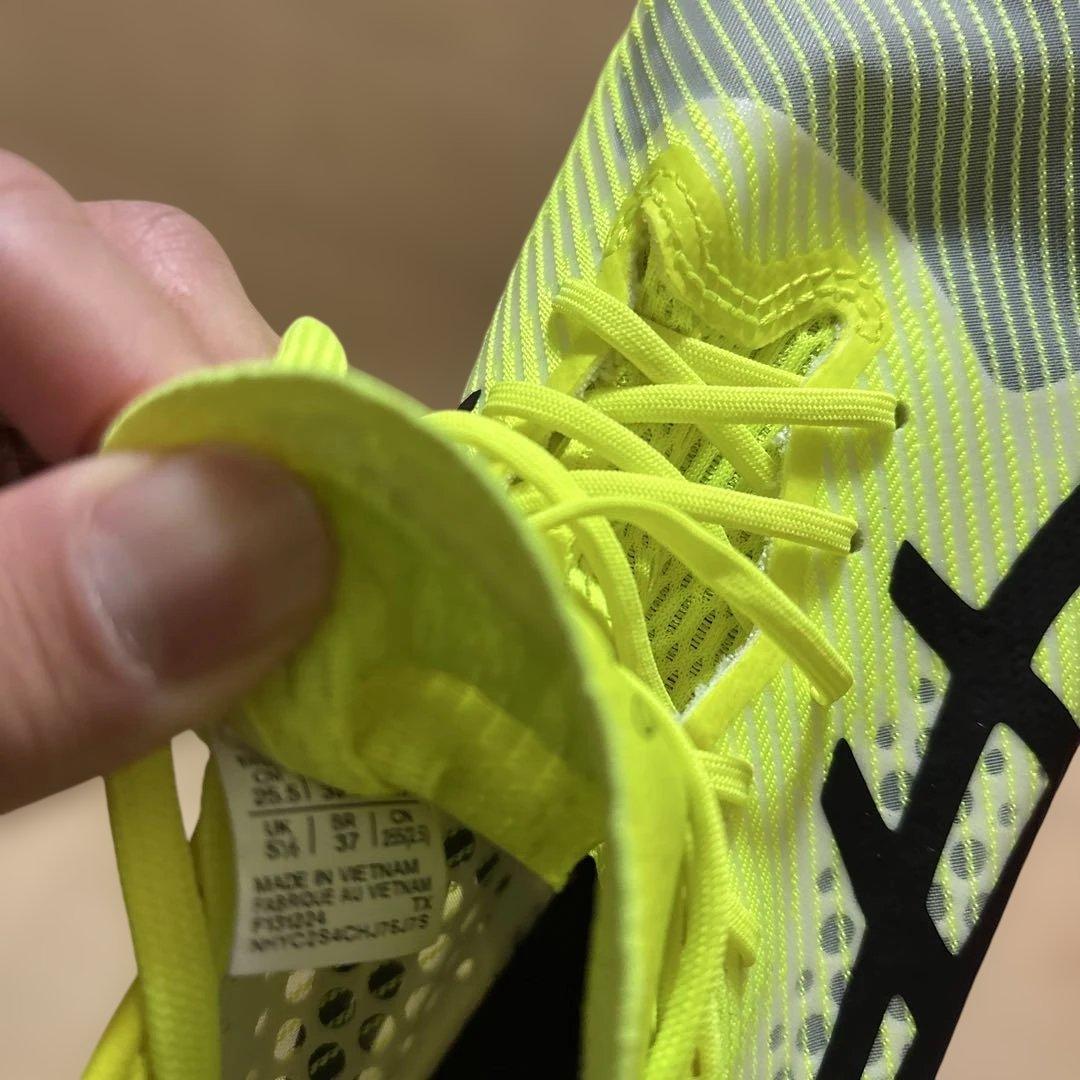 ASICS アシックス コスモレーサーMD3 25.5 ※ご購入前に連絡を