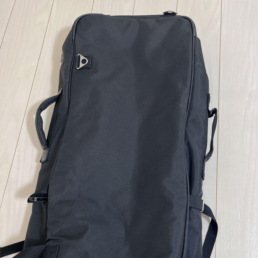 blp スノーボードケース バッグ キャリー キャスター付 4ウィール ブラック