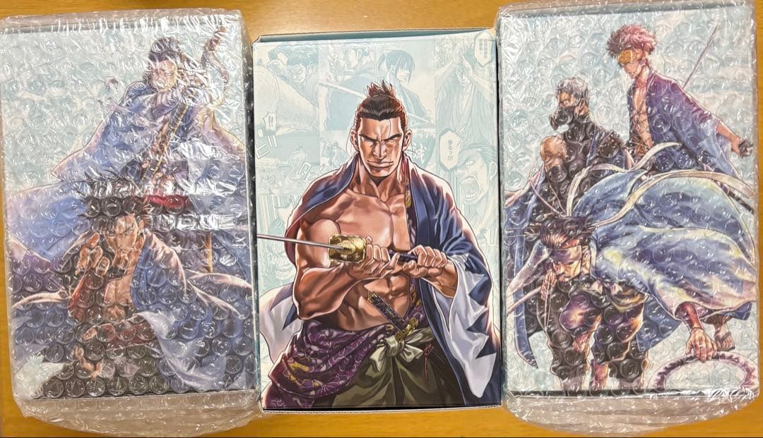 ちるらん 特製収納BOX 3個セット 終末のワルキューレ