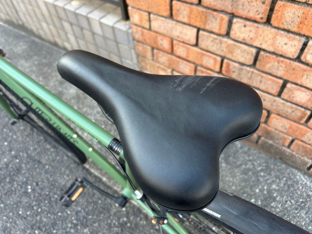兵庫県神戸市より！アウターリミッツ自転車　クロスバイクです。