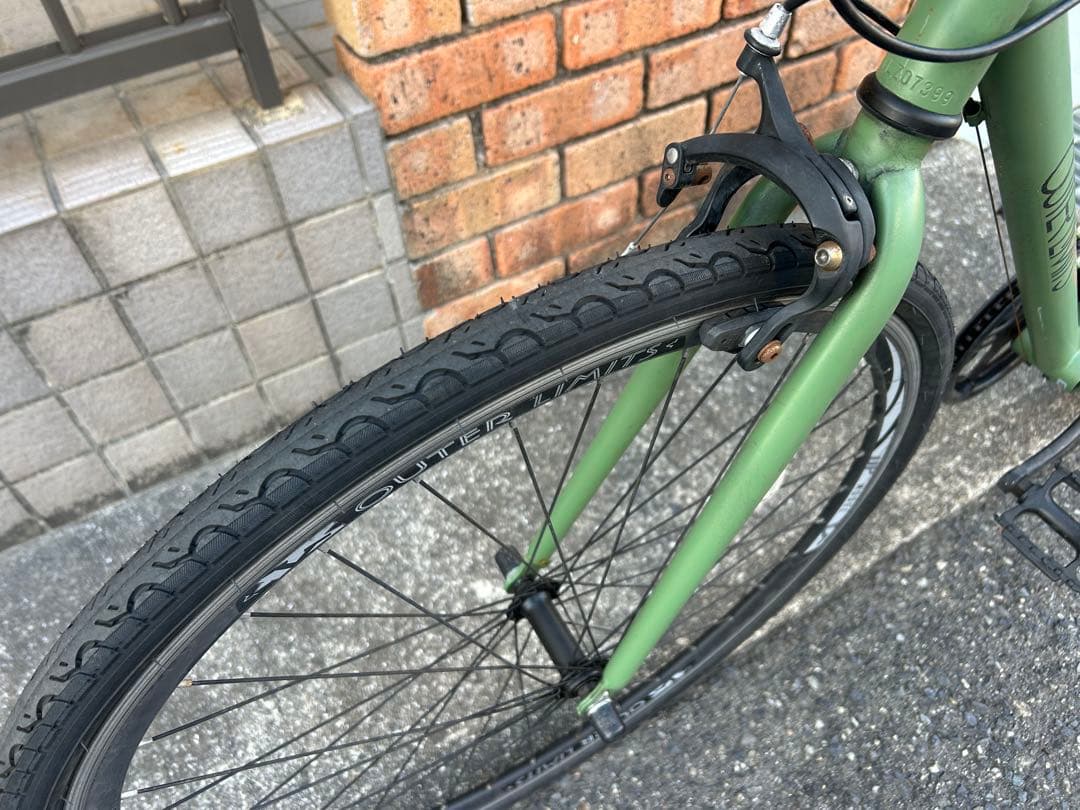兵庫県神戸市より！アウターリミッツ自転車　クロスバイクです。