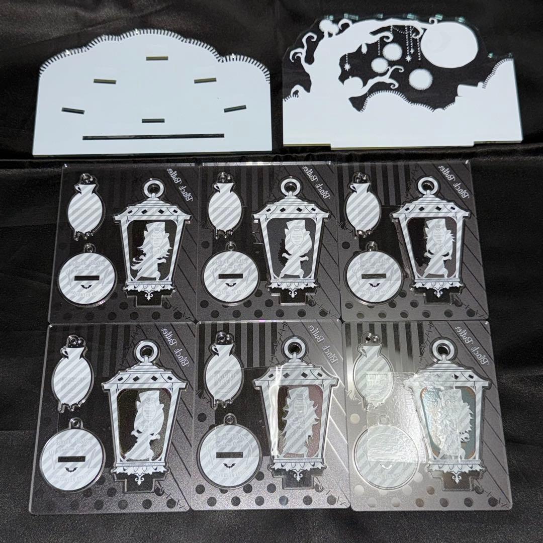 黒執事 ジオラマ付きアクリルスタンドコンプリートBOX