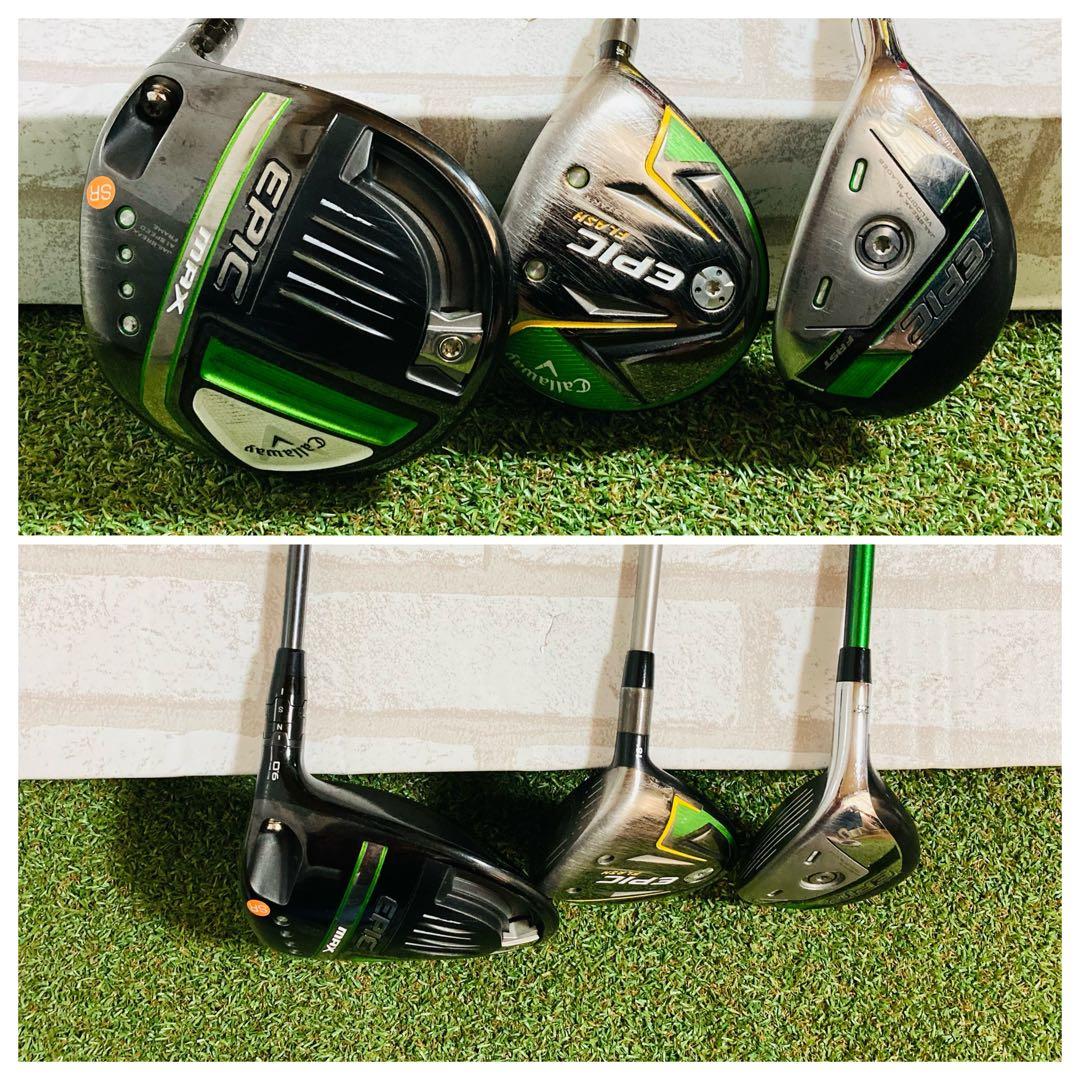ぶっ飛び Callaway EPIC MAX SPEED メンズ ゴルフセット