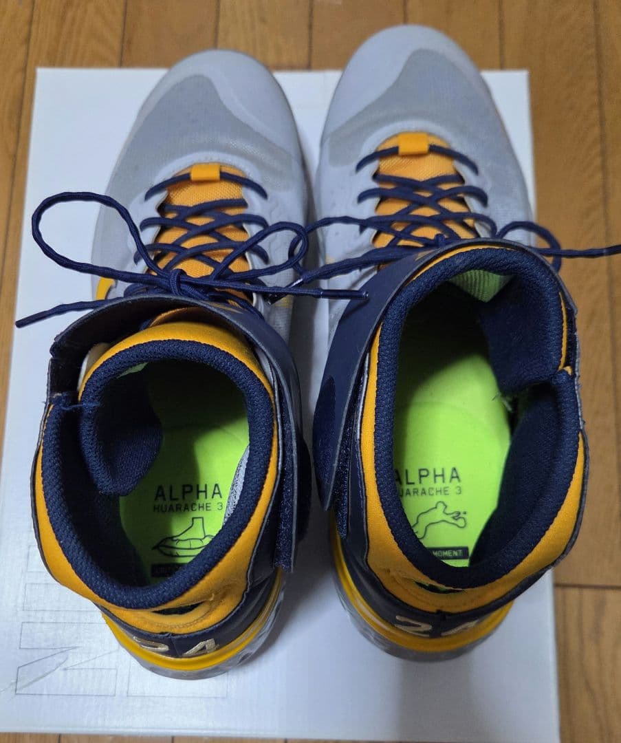 廃盤 希少 NIKE BY YOU ベースボール スパイク