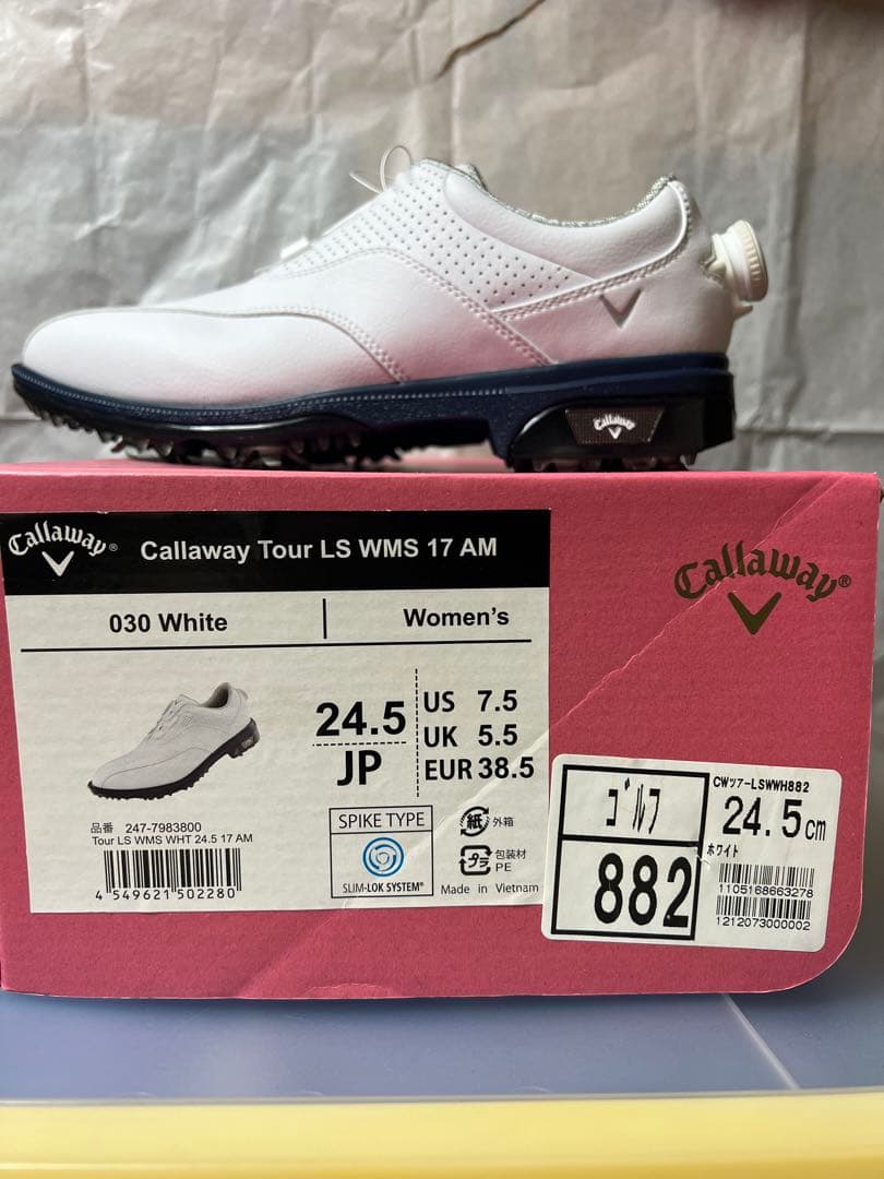 シューズ(女性用) Callaway Tour LS WMS 17 AM
