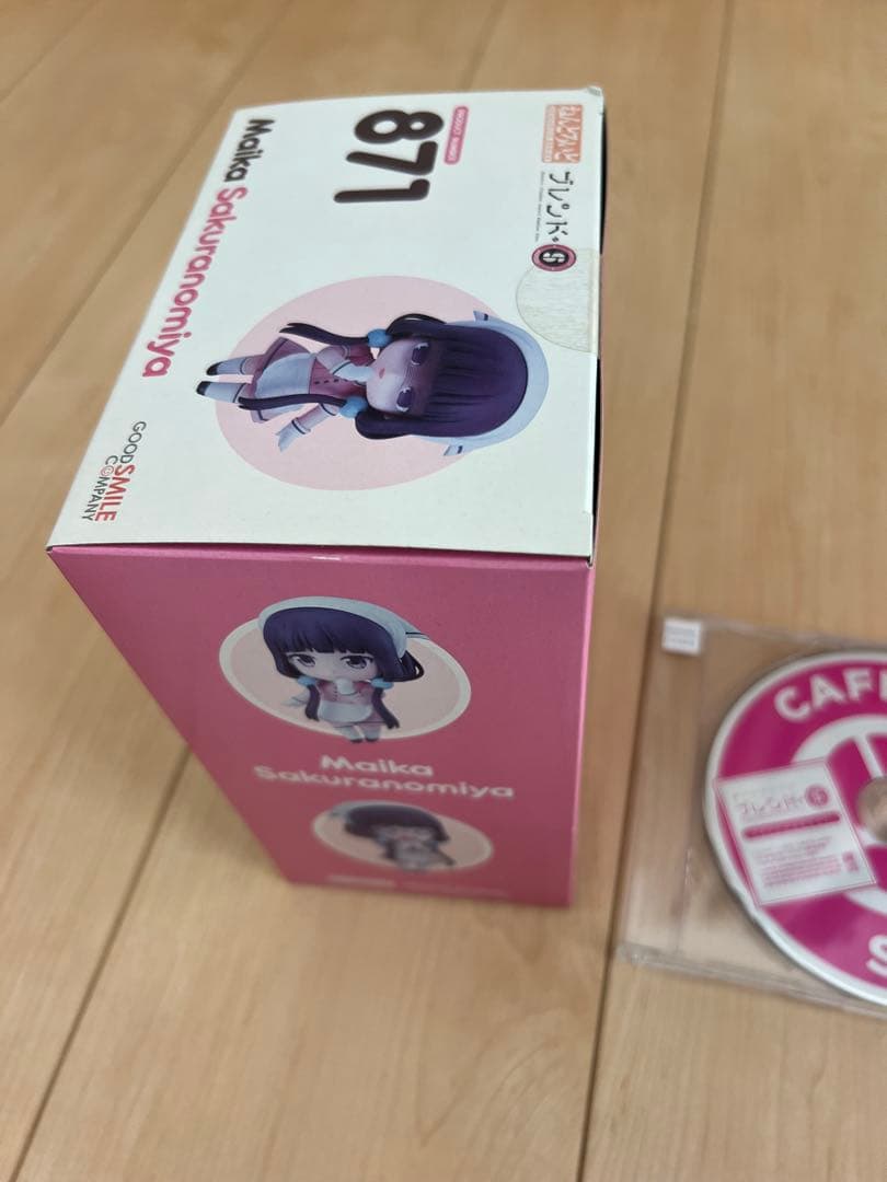 ねんどろいど　ブレンドS 桜ノ宮苺香　録りおろしCDセット