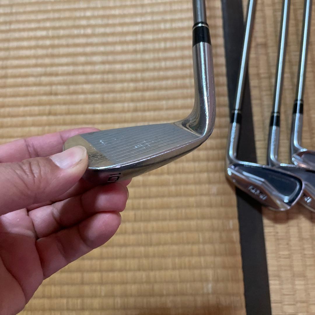 HONMA TW 727V 6本セット VIZARD IB 95S