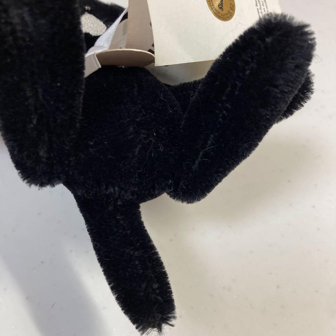 限定品・シュタイフ・ネ・ネットにゃーぬいぐるみタグ付き