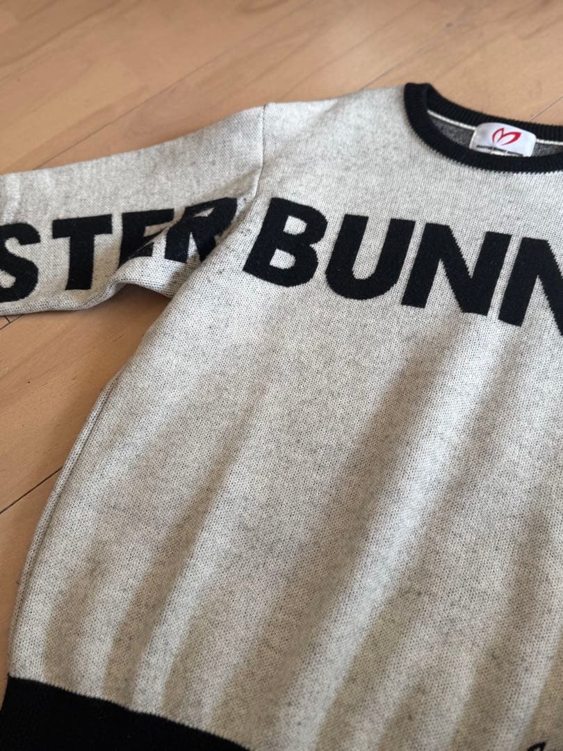 MASTER BUNNY EDITION セーターL size
