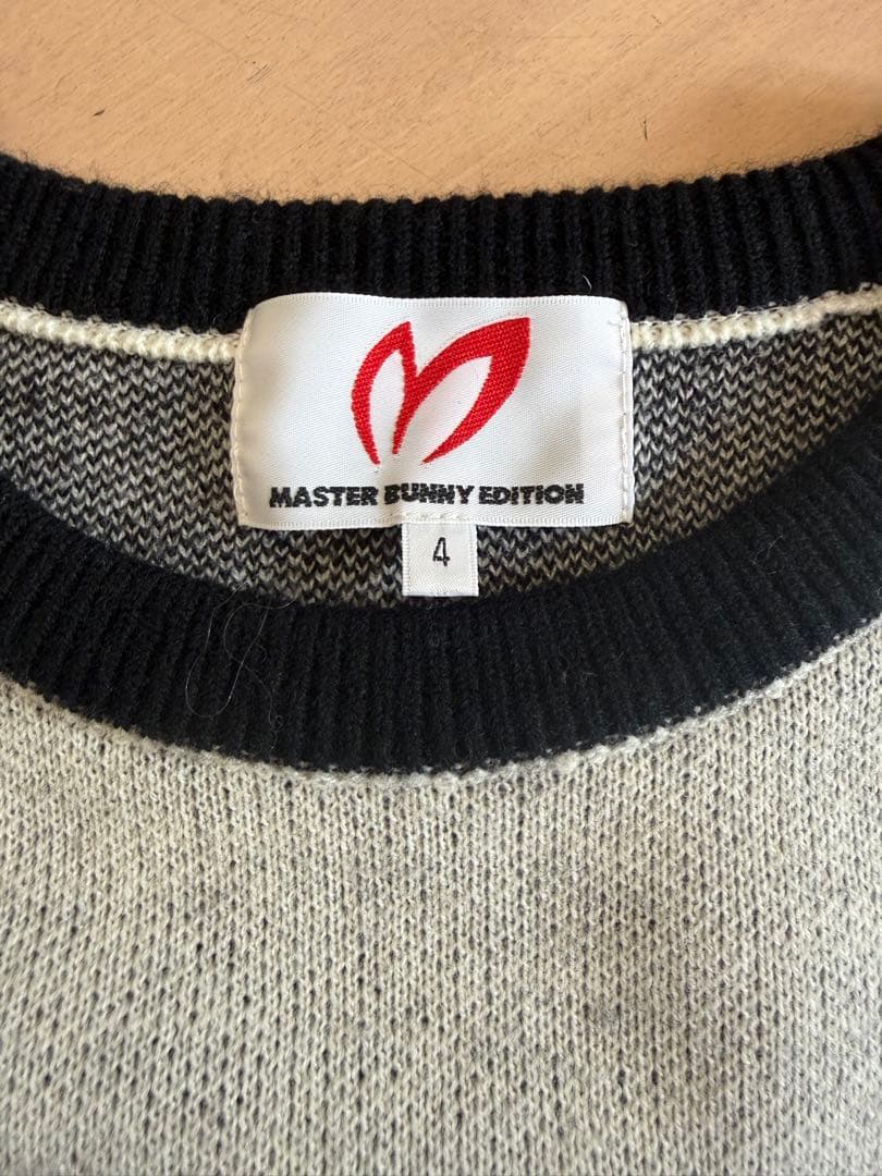 MASTER BUNNY EDITION セーターL size