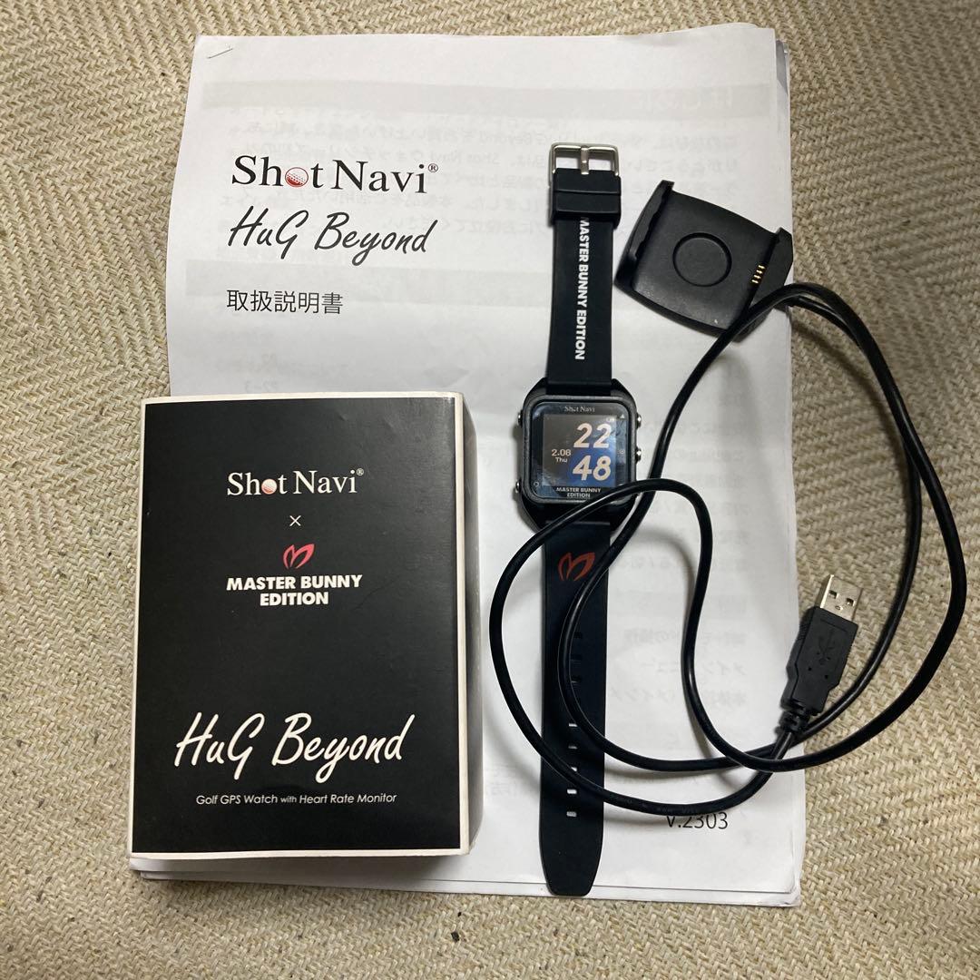ShotNavi×MASTER BUNNY EDITION　HuG Beyond