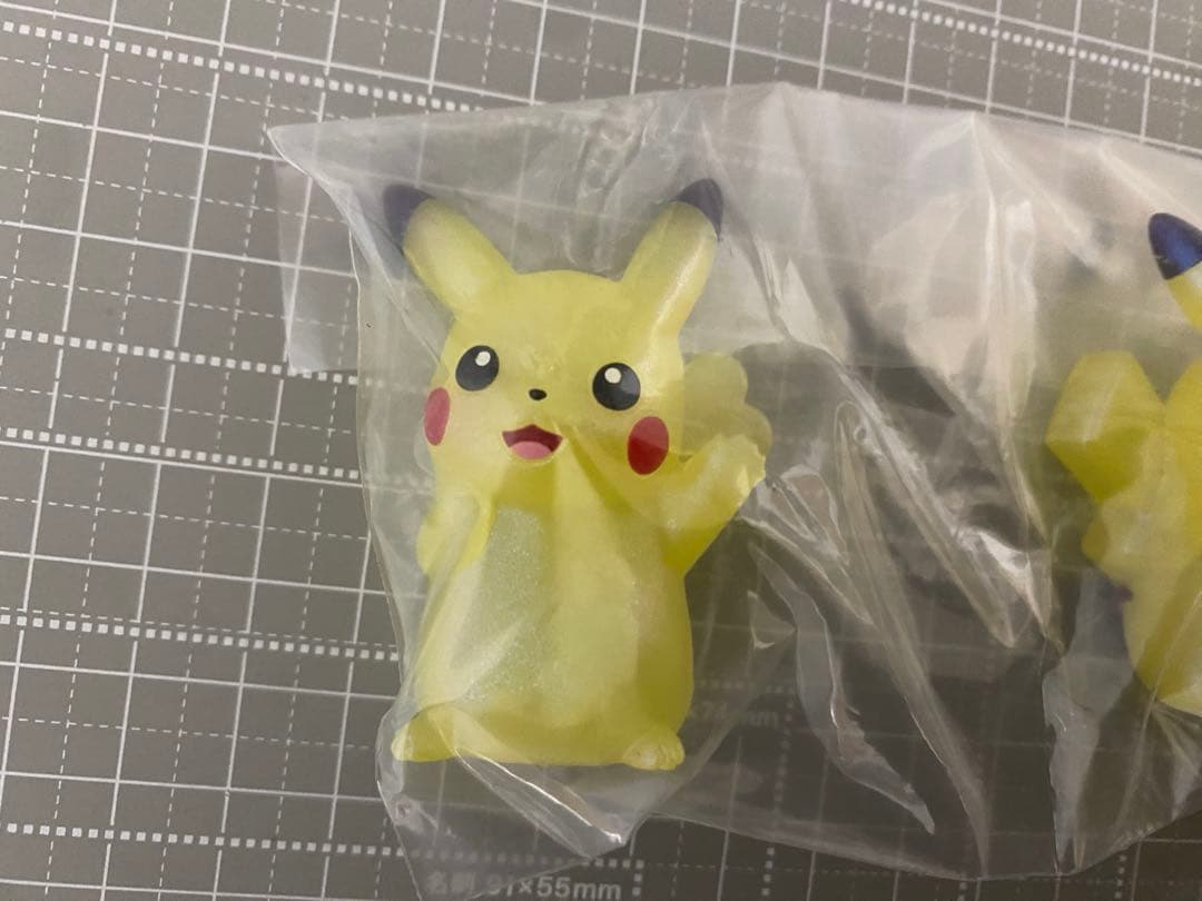 スペシャルポケモンキッズ第3弾　ピカチュウ　ピカチュウ(めすのすがた)　ピチュー