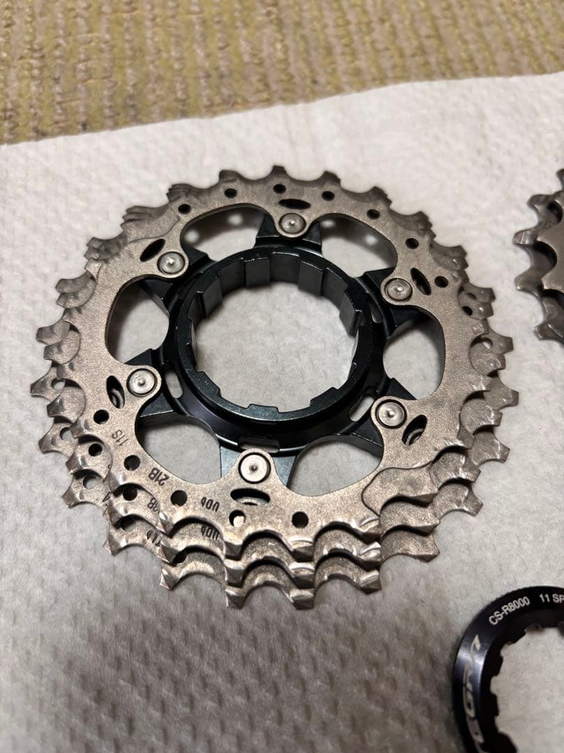 SHIMANO cs-r8000 ULTEGRA 11-25 ②