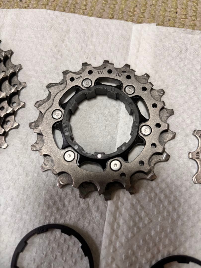 SHIMANO cs-r8000 ULTEGRA 11-25 ②