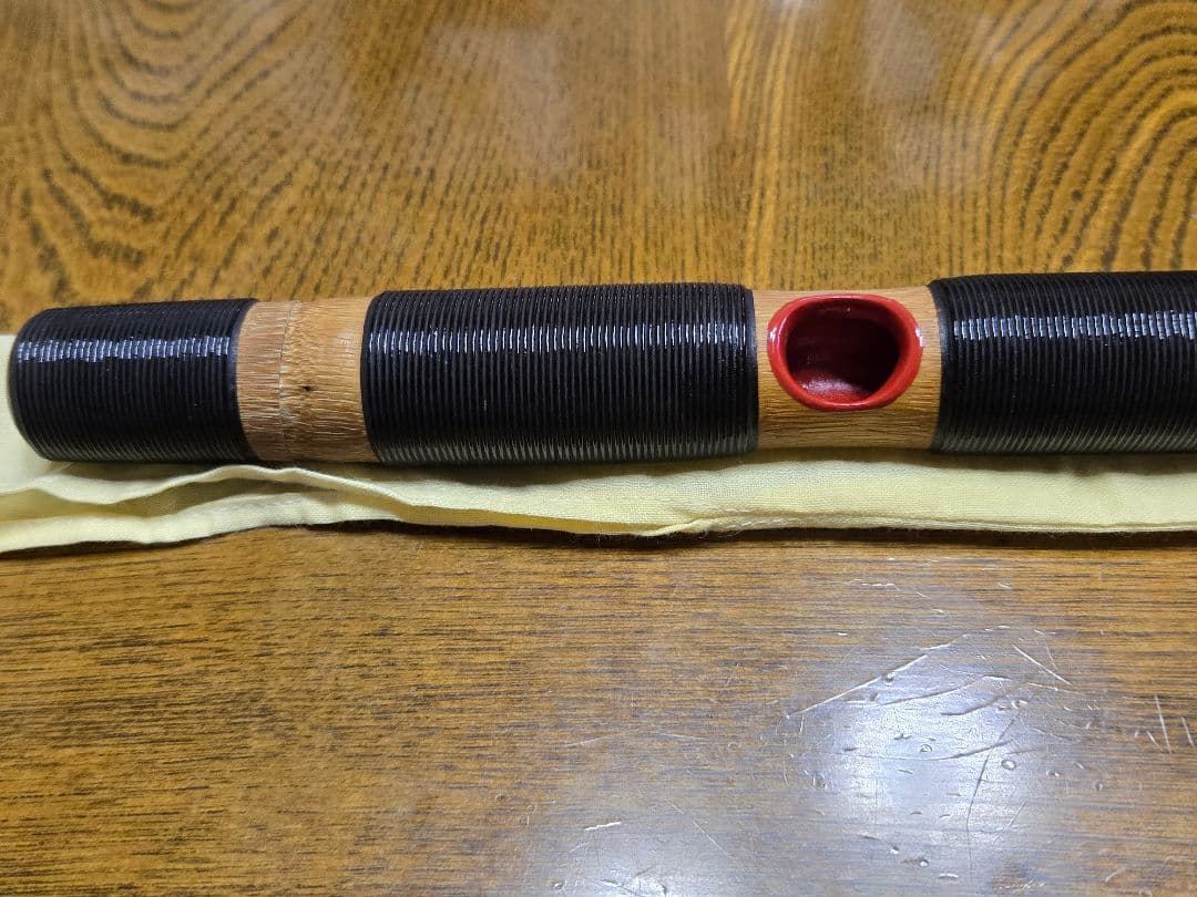 龍笛　合竹製(中級者向)
