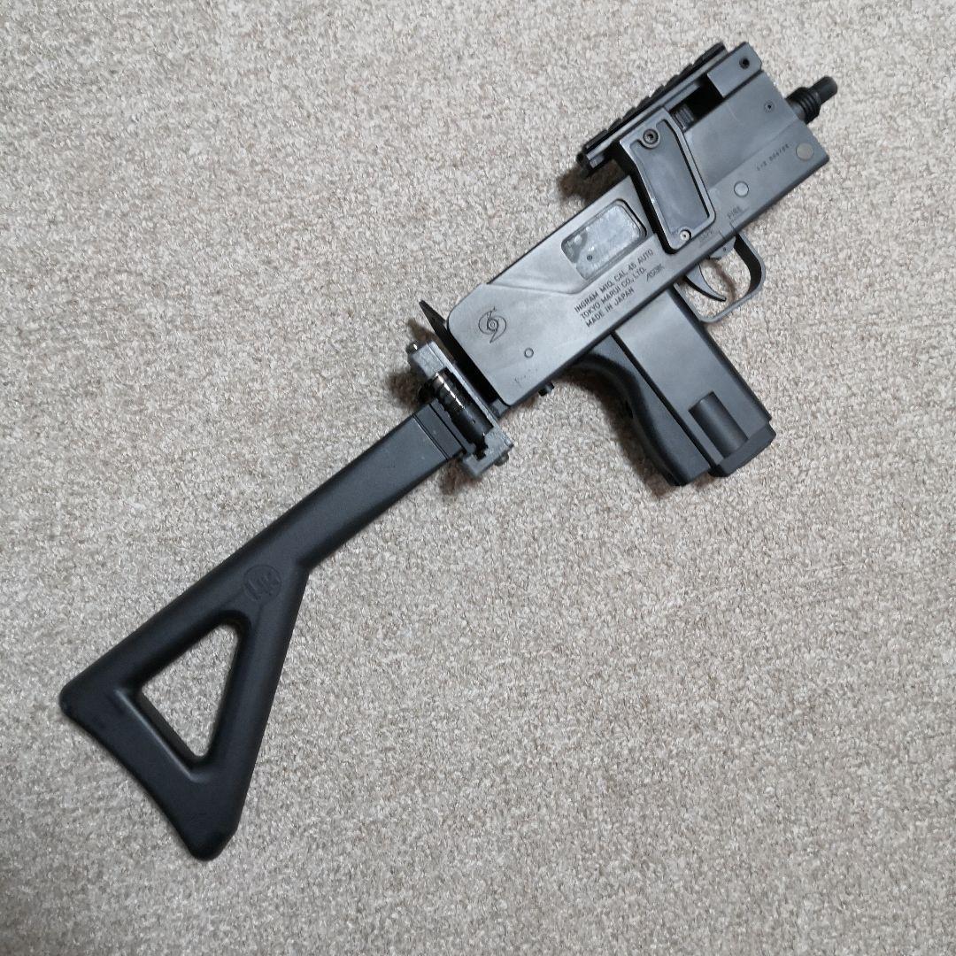 東京マルイコンパクト電動ガンMAC10用 カスタムストック