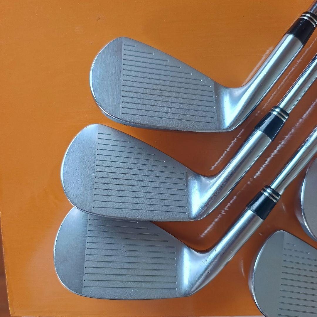 れおん　マスダゴルフ JM-H2 アイアン 6本セット（5-P）