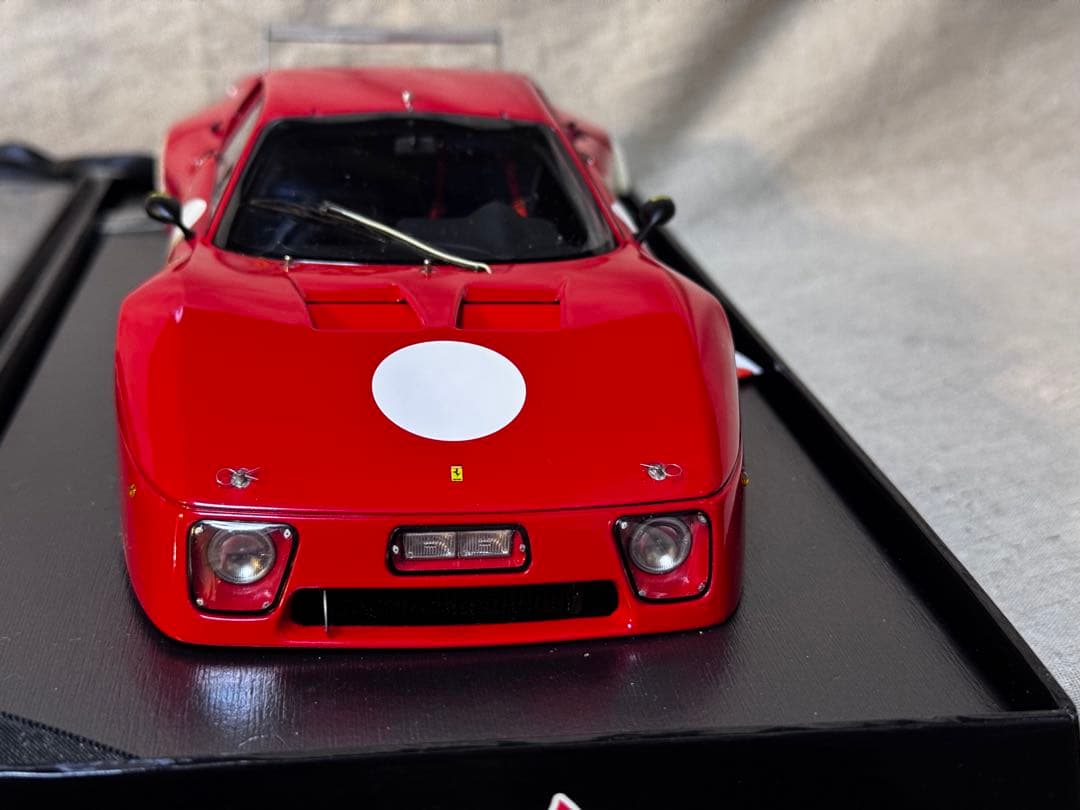 ミニカー Ferrari 512BB LM 1980 Press Version