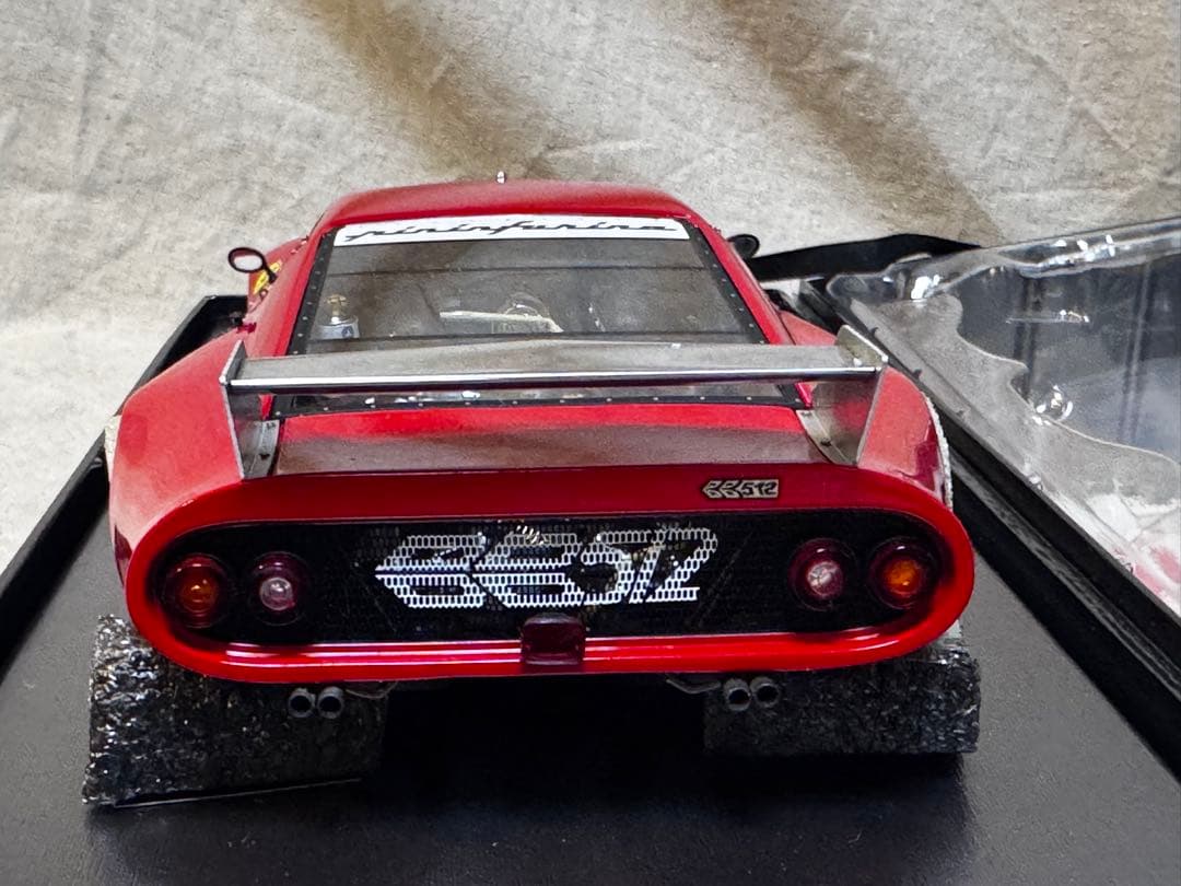 ミニカー Ferrari 512BB LM 1980 Press Version