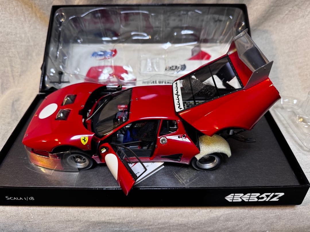 ミニカー Ferrari 512BB LM 1980 Press Version