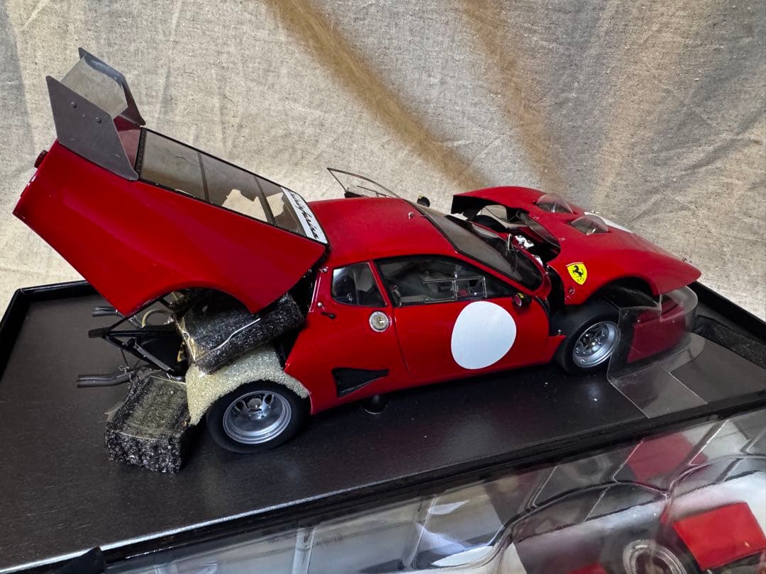 ミニカー Ferrari 512BB LM 1980 Press Version