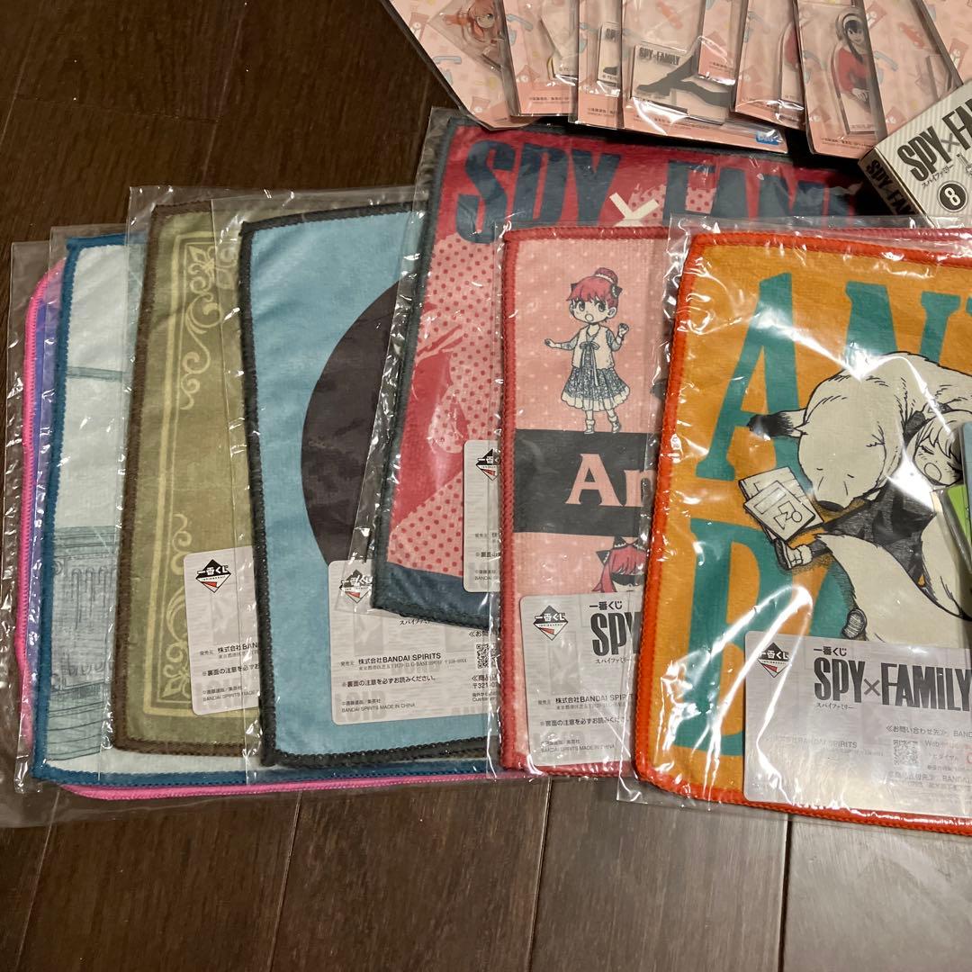 スパイファミリー　SPY×FAMILY グッズ　まとめ売り